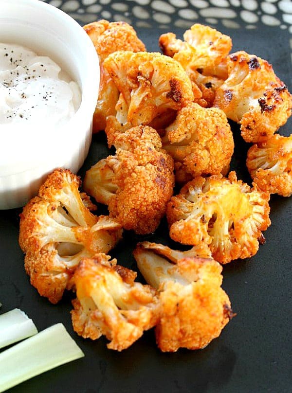 Cauliflower Bites