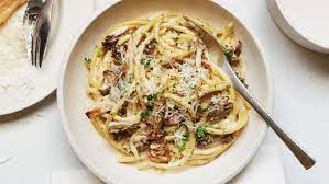 Creamy Mushroom Pasta