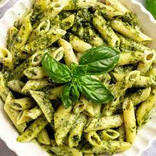 Pesto penne pasta