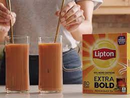 Ice Lipton tea